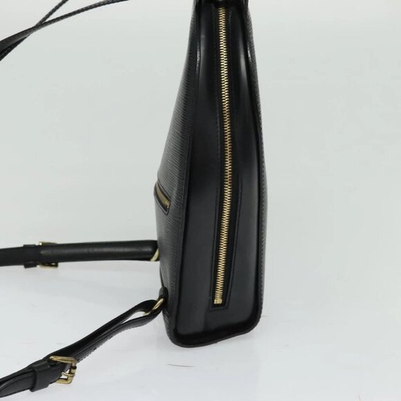 LOUIS VUITTON Epi Mabillon Backpack Black - Picture 3 of 14